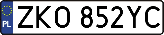 ZKO852YC
