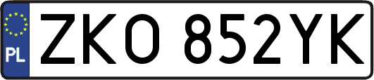 ZKO852YK