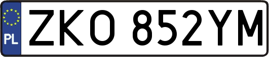 ZKO852YM