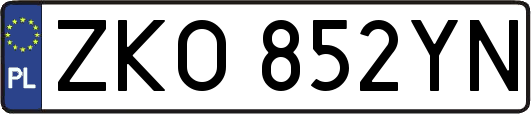 ZKO852YN
