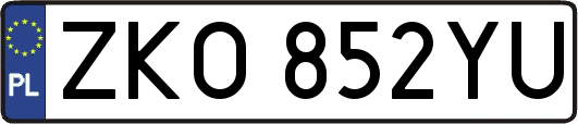 ZKO852YU