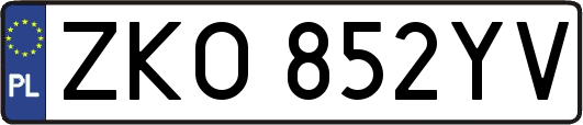 ZKO852YV