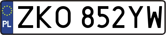 ZKO852YW