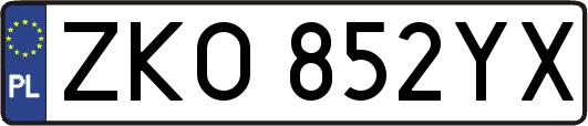 ZKO852YX