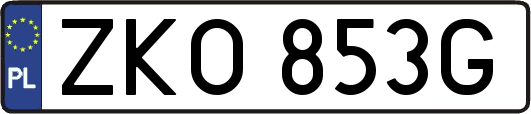 ZKO853G