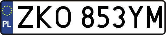 ZKO853YM