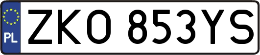 ZKO853YS