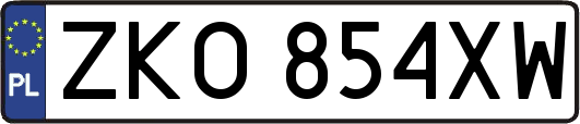 ZKO854XW