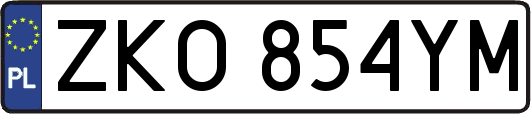 ZKO854YM