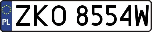 ZKO8554W