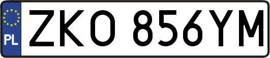 ZKO856YM