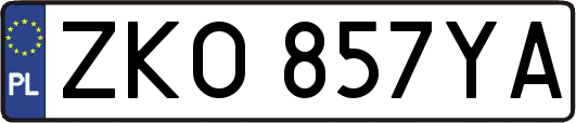 ZKO857YA