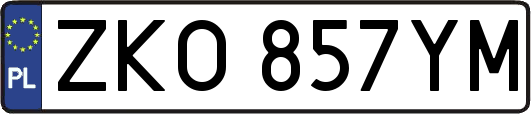 ZKO857YM