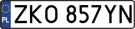 ZKO857YN