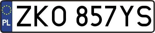 ZKO857YS