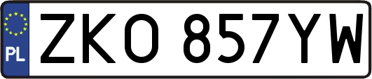 ZKO857YW