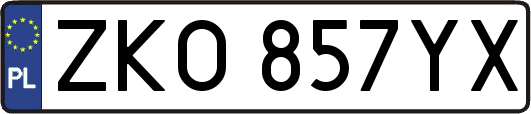 ZKO857YX