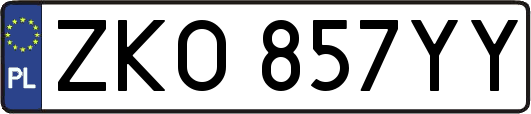 ZKO857YY