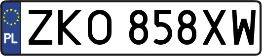 ZKO858XW