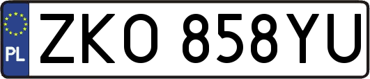 ZKO858YU