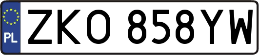 ZKO858YW