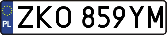 ZKO859YM