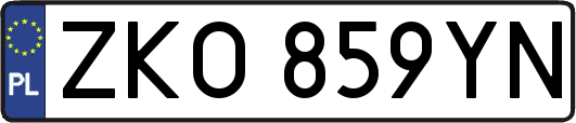 ZKO859YN