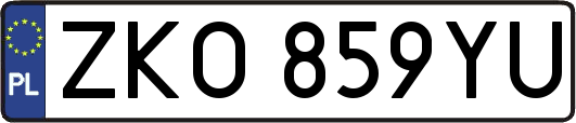 ZKO859YU