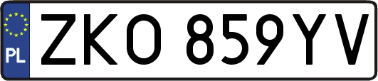 ZKO859YV