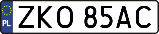ZKO85AC