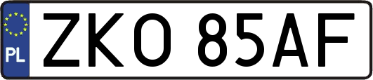 ZKO85AF