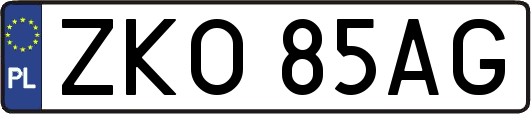 ZKO85AG