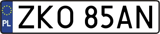 ZKO85AN