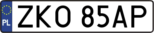 ZKO85AP