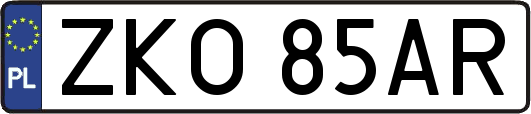 ZKO85AR