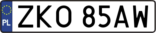 ZKO85AW