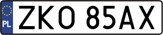 ZKO85AX