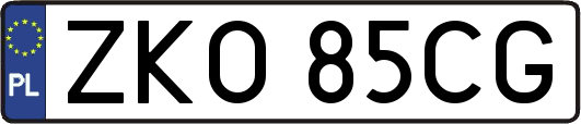ZKO85CG