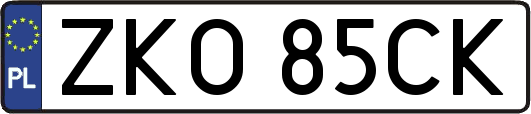 ZKO85CK