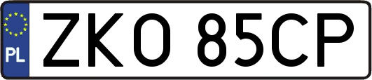 ZKO85CP