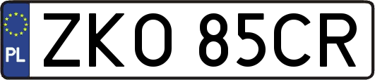 ZKO85CR