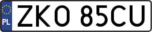 ZKO85CU
