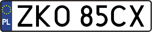 ZKO85CX