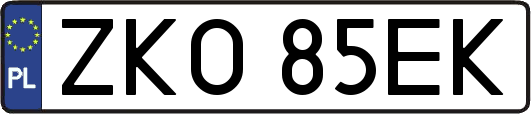 ZKO85EK