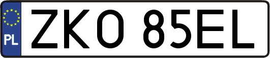 ZKO85EL