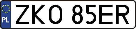 ZKO85ER