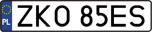 ZKO85ES