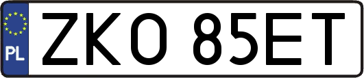 ZKO85ET