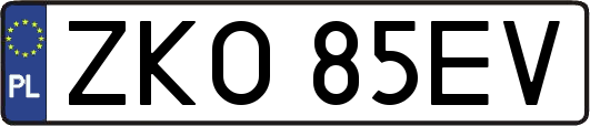 ZKO85EV