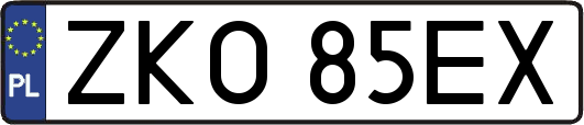 ZKO85EX